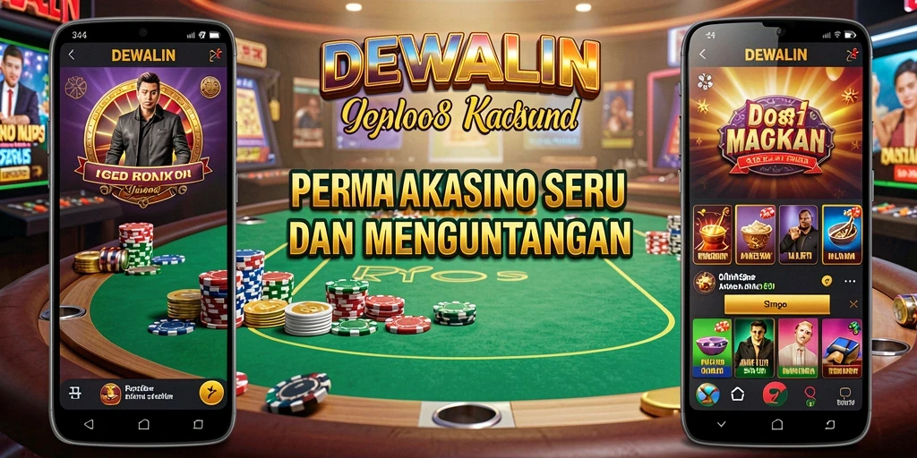 Screenshot gameplay DEWALIN yang menunjukkan aksi seru dan fitur menarik.