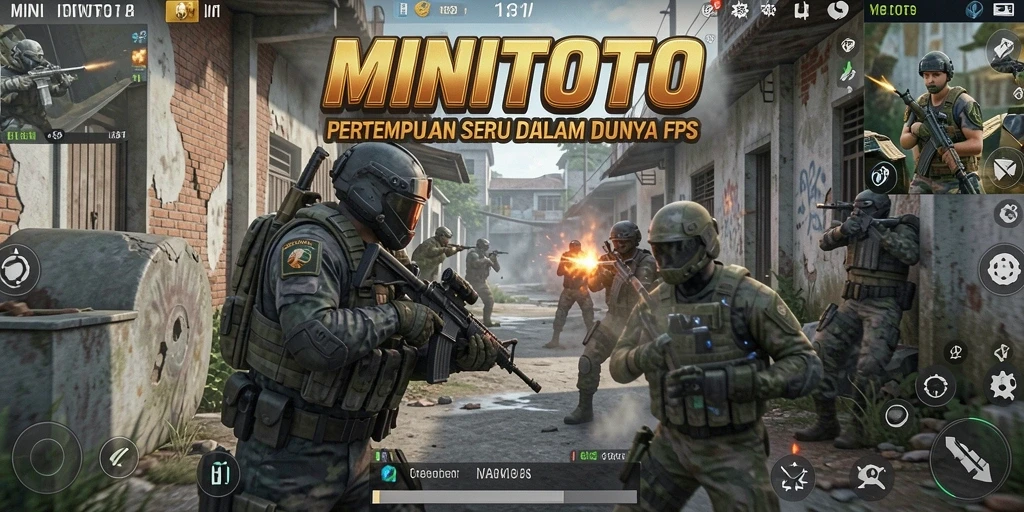 Gameplay mendebarkan dalam <strong>MINITOTO</strong> menunjukkan pertempuran yang intens.