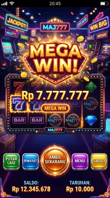 Fitur pencarian aplikasi yang efisien di maj777.